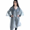 Cordova Rain Poncho, Clear RP10C